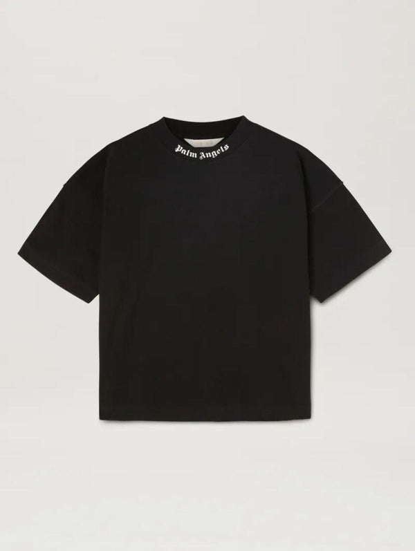 Classic and overlogo t-shirt PBAA002S26JER001 /110 PALM ANGELS 