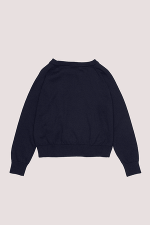 Pullover girocollo con logo MX0295 MX00X /MX854 MAX&CO KID 
