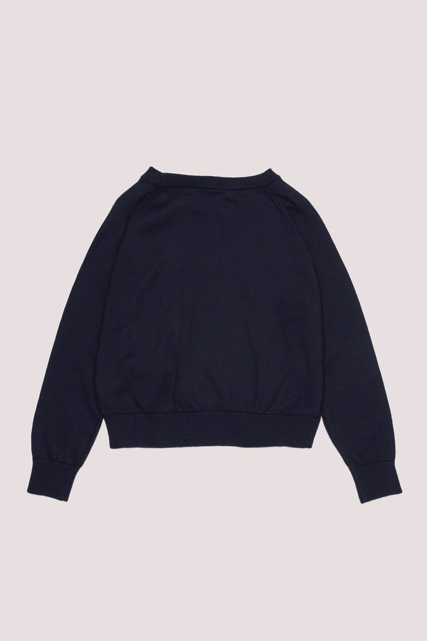 Pullover girocollo con logo MX0295 MX00X /MX854 MAX&CO KID 