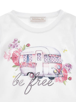 T-Shirt Camper 19G602 7001 /99 MONNALISA 