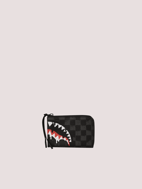 Dripping Sharks In Paris Wallet 910W7970NSZ /N/D SPRAYGROUND 