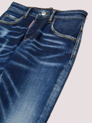 Stanislav Jean Pantaloni DQ0731 D0AES /DQ01 DSQUARED2 JUNIOR 