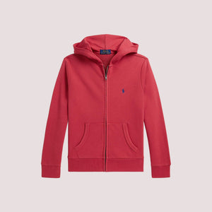 Felpa con cappuccio e zip intera in french terry 323964134 /505 POLO RALPH LAUREN 