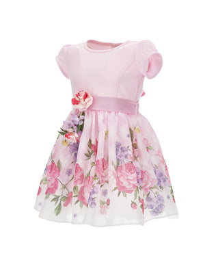 Abito Floreale 11G909 7622 /90 MONNALISA 