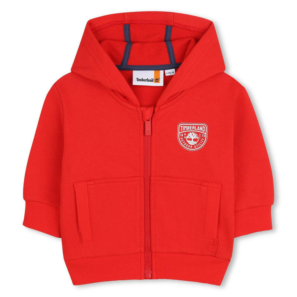 Cardigan con cappuccio T60867 /97E TIMBERLAND 