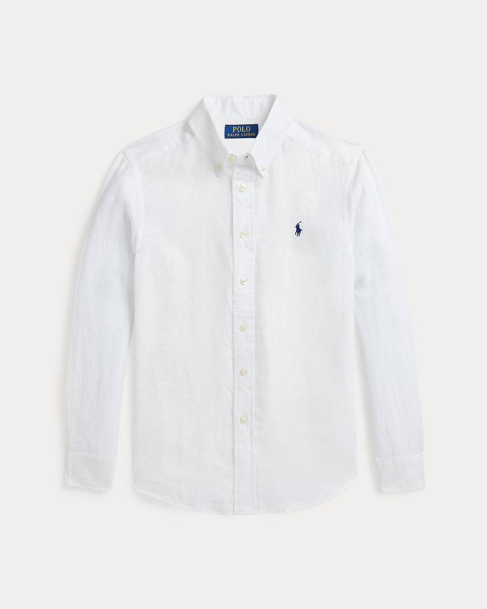 Camicia in lino 323967600 /003 POLO RALPH LAUREN 