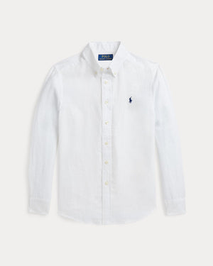 Camicia in lino 323967600 /003 POLO RALPH LAUREN 