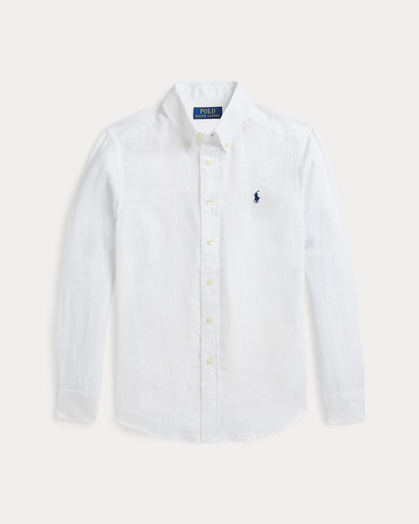 Camicia in lino 323967600 /003 POLO RALPH LAUREN 