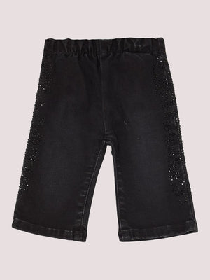 Liu Jo <BR/>Jeans nero con strass HF5032 D5023 /C3823 LIU JO 