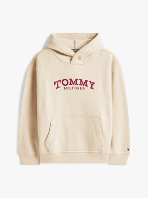 Felpa con cappuccio e logo Tommy Hilfiger KB0KB10028T /ABY TOMMY HILFIGER 