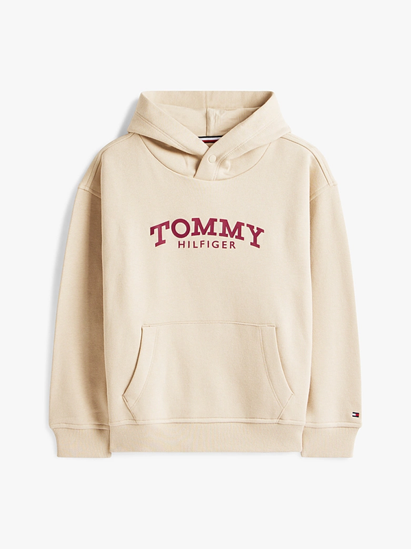 Felpa con cappuccio e logo Tommy Hilfiger KB0KB10028T /ABY TOMMY HILFIGER 