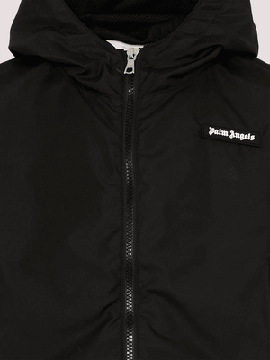 Giubbotto con logo PBEB004S26FAB001 /110 PALM ANGELS 