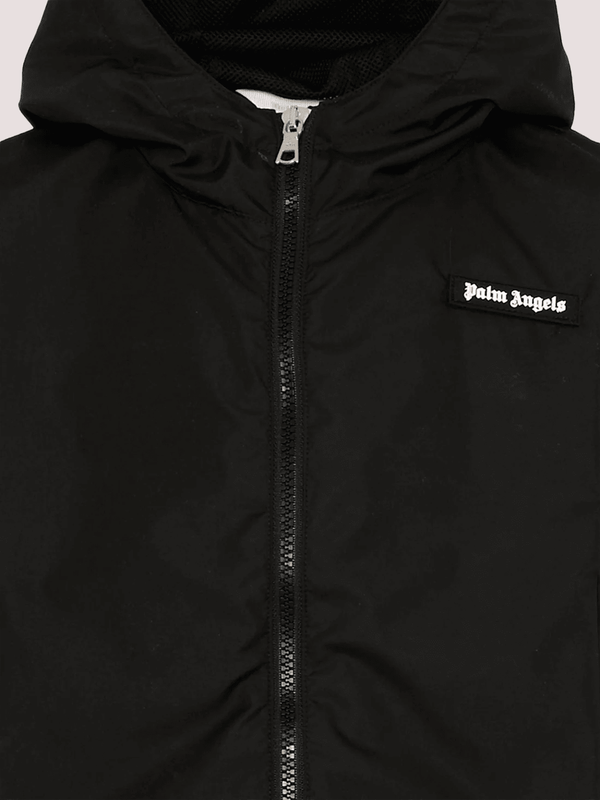 Giubbotto con logo PBEB004S26FAB001 /110 PALM ANGELS 