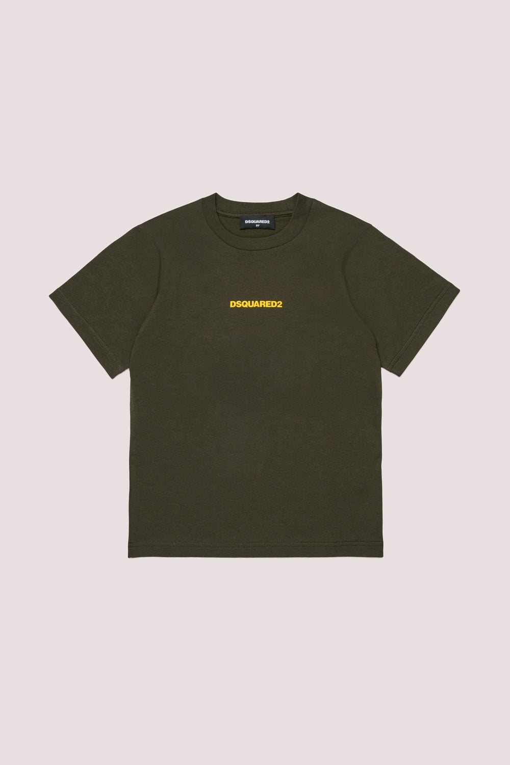 Slouch Fit T-shirt DQ2823 D004G /DQ518 DSQUARED2 JUNIOR 