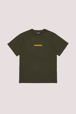 Slouch Fit T-shirt DQ2823 D004G /DQ518 DSQUARED2 JUNIOR 