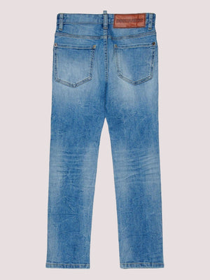 Cool Guy Jean Pantaloni DQ0236 D0AET /DQ01 DSQUARED2 JUNIOR 