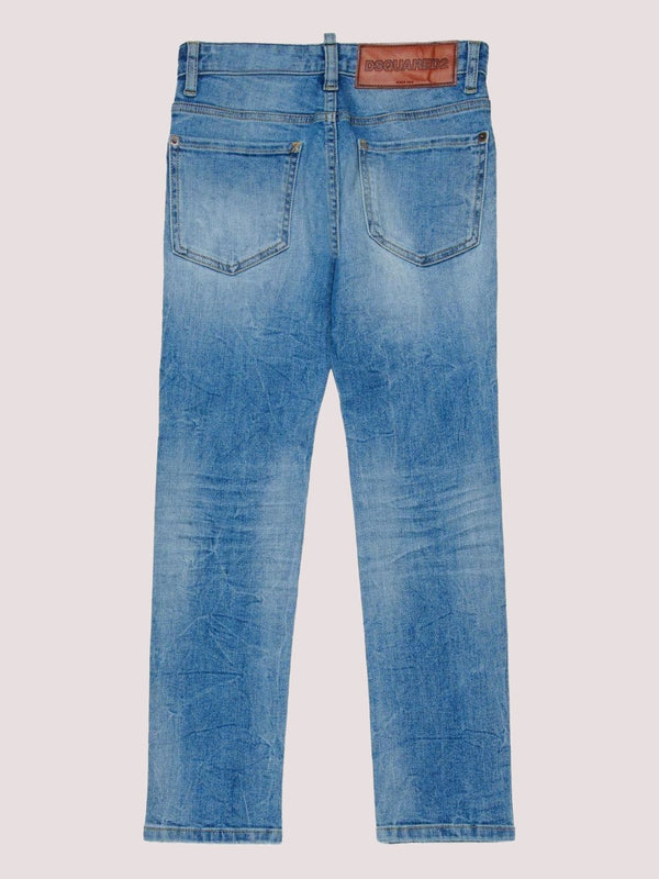 Cool Guy Jean Pantaloni DQ0236 D0AET /DQ01 DSQUARED2 JUNIOR 