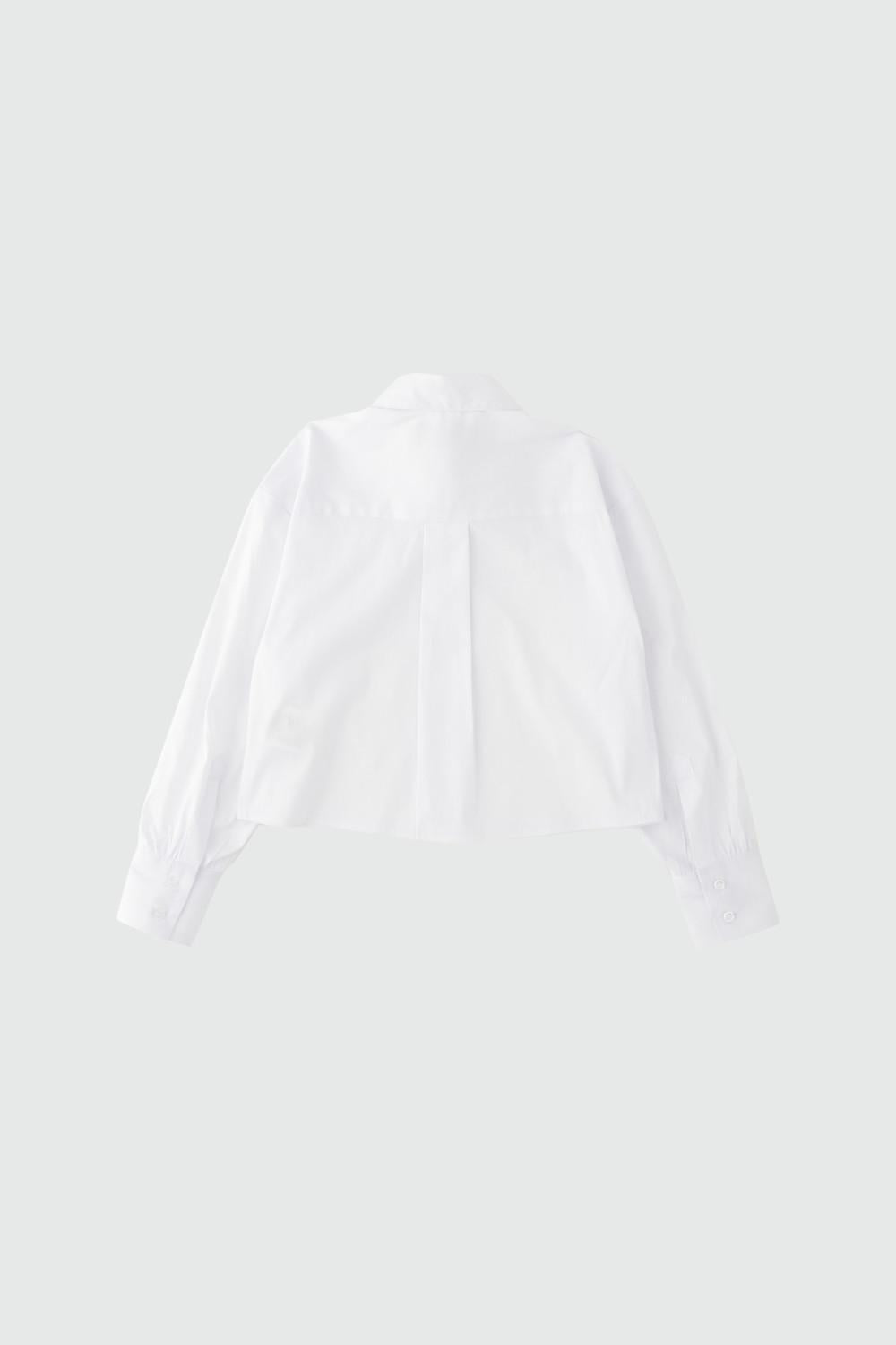 Camicia cropped RG195 00 /113 ROY ROGERS 