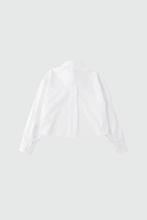 Camicia cropped RG195 00 /113 ROY ROGERS 