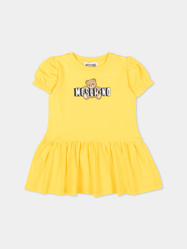 Abito con logo stampato MAV0C7 LBA00 /50577 MOSCHINO 