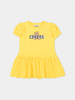 Abito con logo stampato