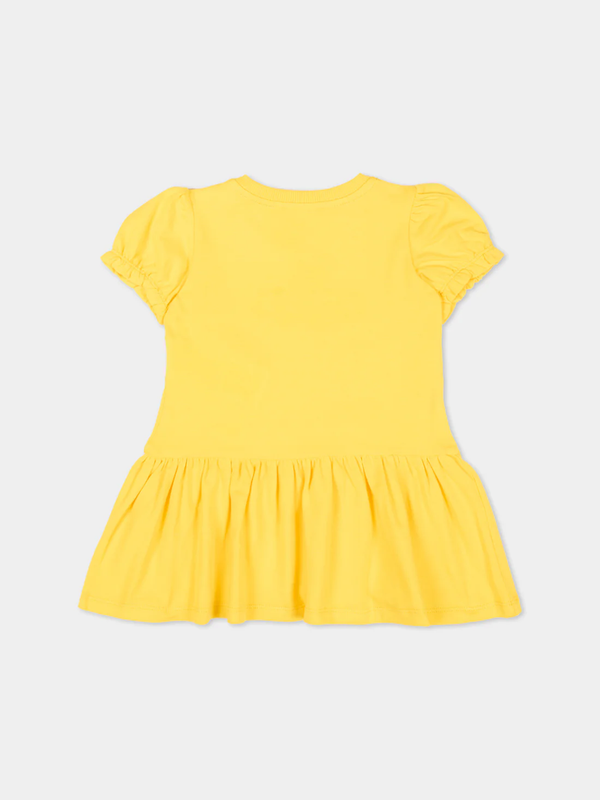 Abito con logo stampato MAV0C7 LBA00 /50577 MOSCHINO 