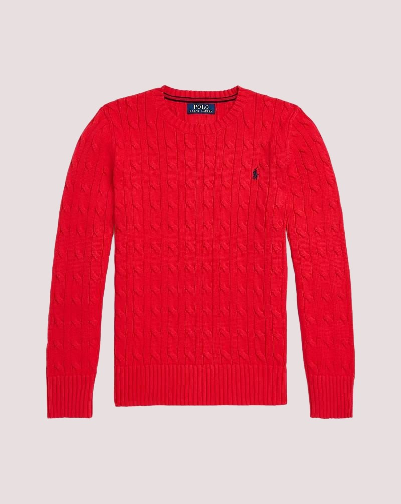 Maglia in cotone a trecce 323702674 /43 POLO RALPH LAUREN 