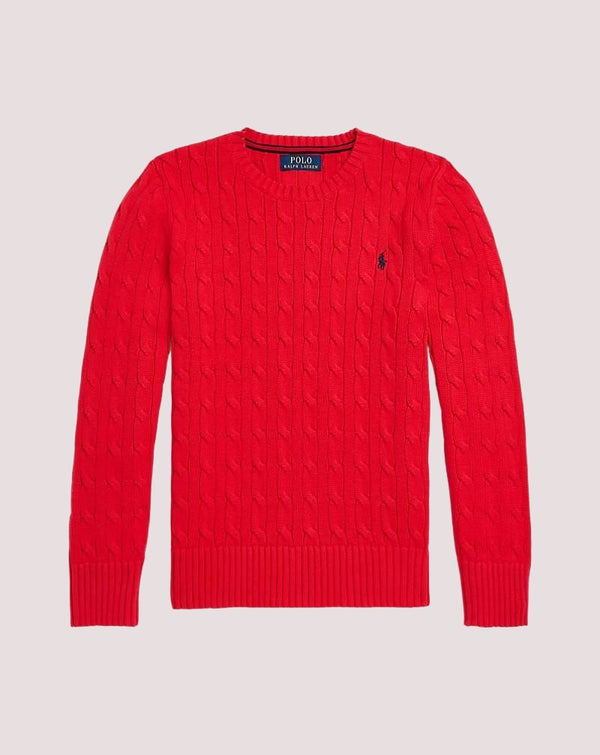 Maglia in cotone a trecce 323702674 /43 POLO RALPH LAUREN 