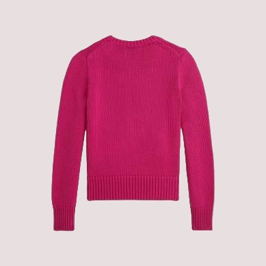 Maglione girocollo in cotone con bandiera 313668609 /9 RALPH LAUREN 