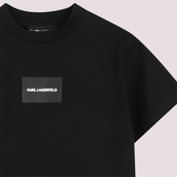 T-shirt con stampa Z31101 /09B KARL LAGERFELD 