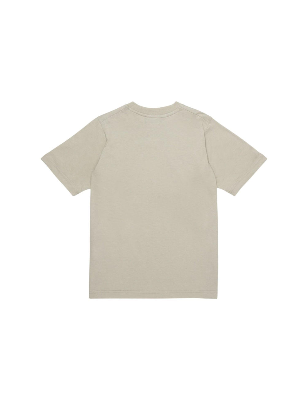 T-shirt bambino grigio-beige con logo