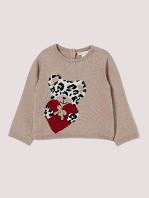 Maglione con stampa HF5080 MA12P /A4358 LIU JO 