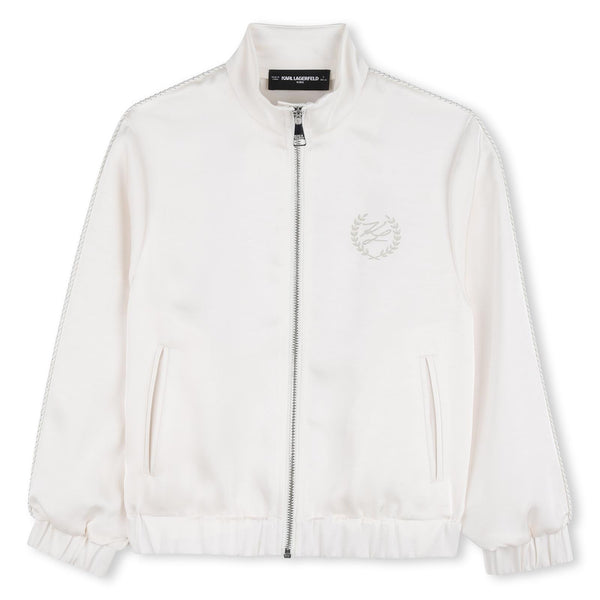 Giubbotto in raso Z31138 /195 KARL LAGERFELD 