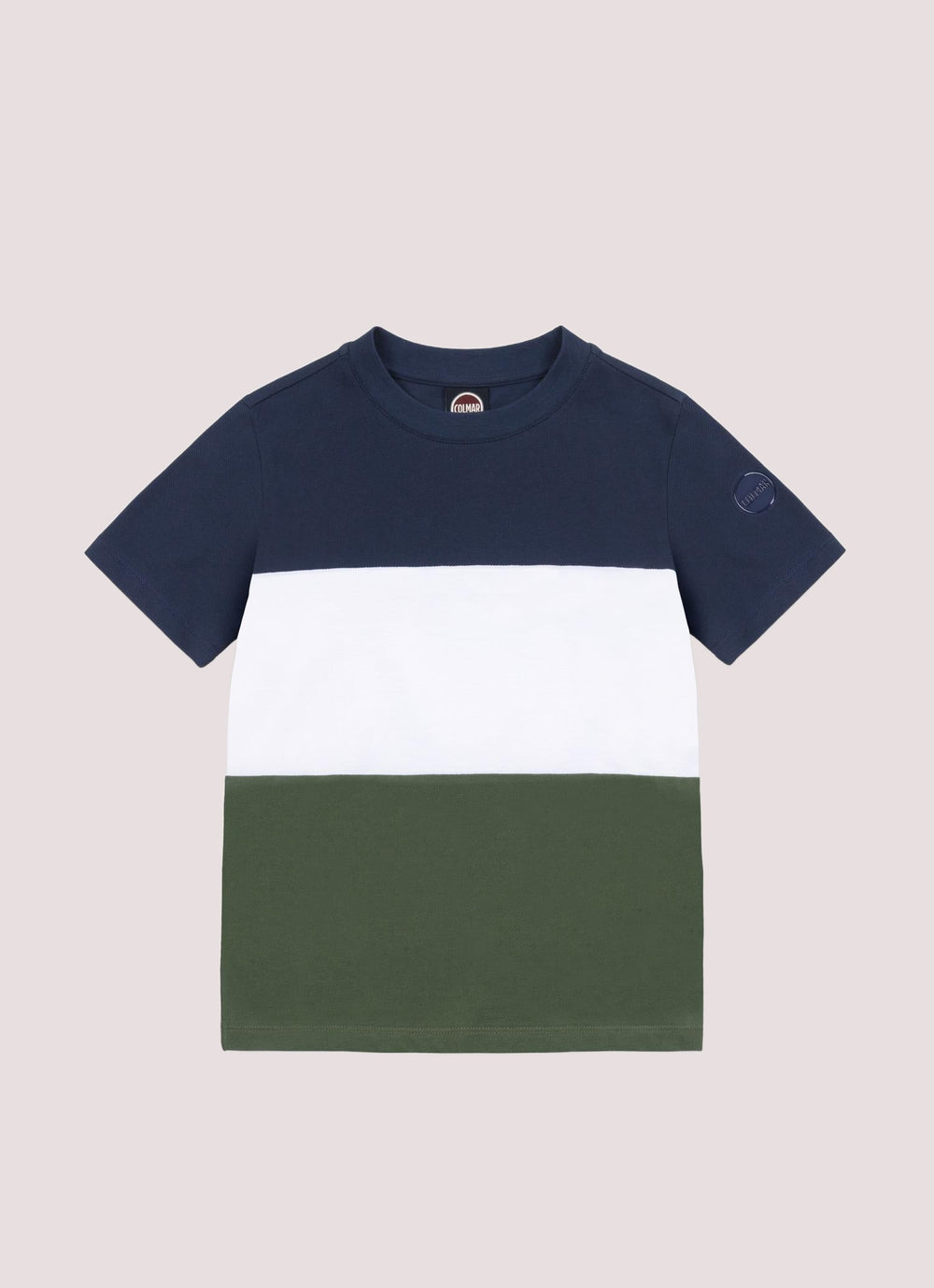 T-shirt color block 3519 7XH /68 COLMAR 