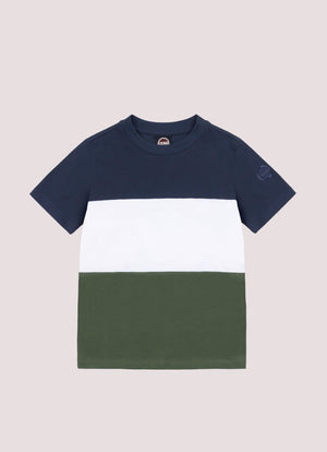T-shirt color block 3519 7XH /68 COLMAR 