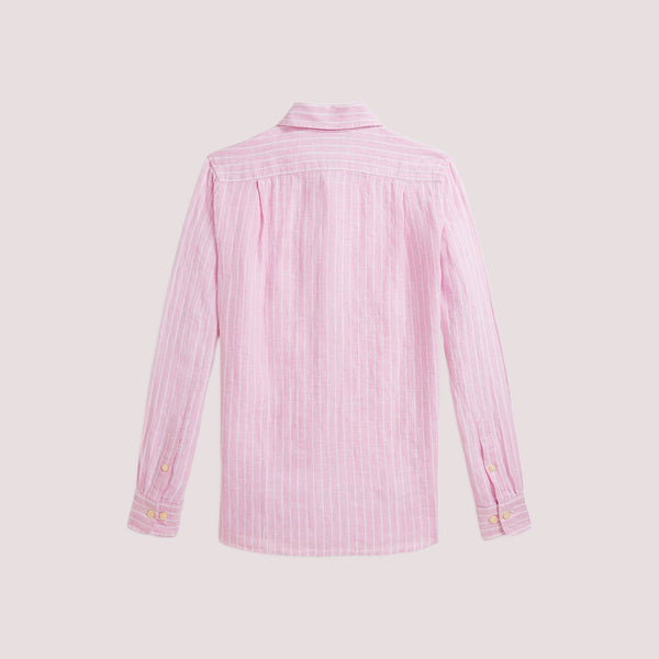 Camicia in lino a righe 323A13343 /001 POLO RALPH LAUREN 