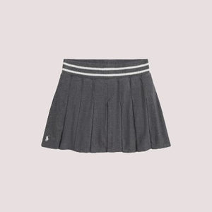 Gonna in jersey di cotone plissettata 313979023 /2 RALPH LAUREN 