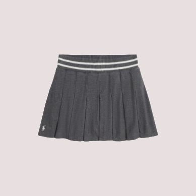 Gonna in jersey di cotone plissettata 313979023 /2 RALPH LAUREN 