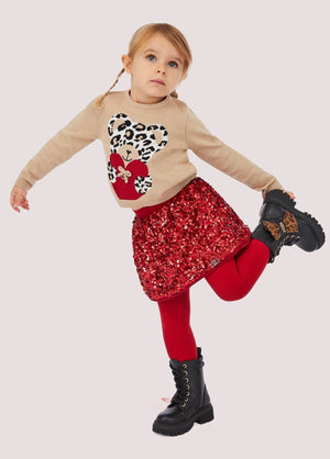 Gonna con paillettes KF5105 J3777 /91656 LIU JO 