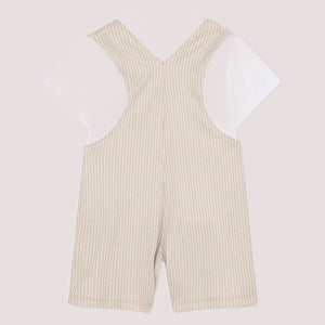 Completo t-shirt + salopette. T60883 /N52 TIMBERLAND 