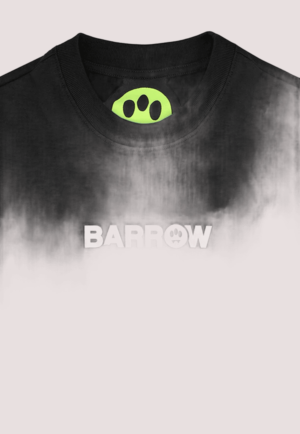 T-shirt con logo F5BKJUTH123 /110 BARROW KIDS 