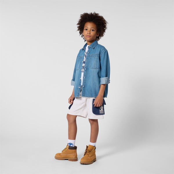 Camicia in denim T60843 /Z25 TIMBERLAND 