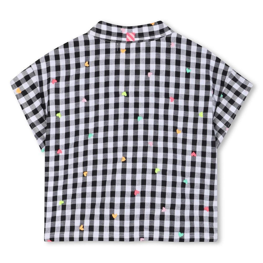 Camicia a quadri U21987 /N50 BILLIEBLUSH 