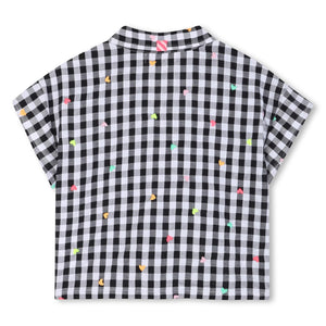 Camicia a quadri U21987 /N50 BILLIEBLUSH 