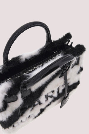Alaska mini tote 1510 /UNICA/FUR ZEBRA RUE MADAM PARIS 