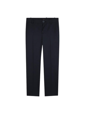 Pantalone da cerimonia bambino blu elettrico con taglio classico