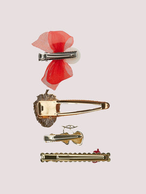 Fermagli Fragola & Perle 39G018 7759 /44 MONNALISA 