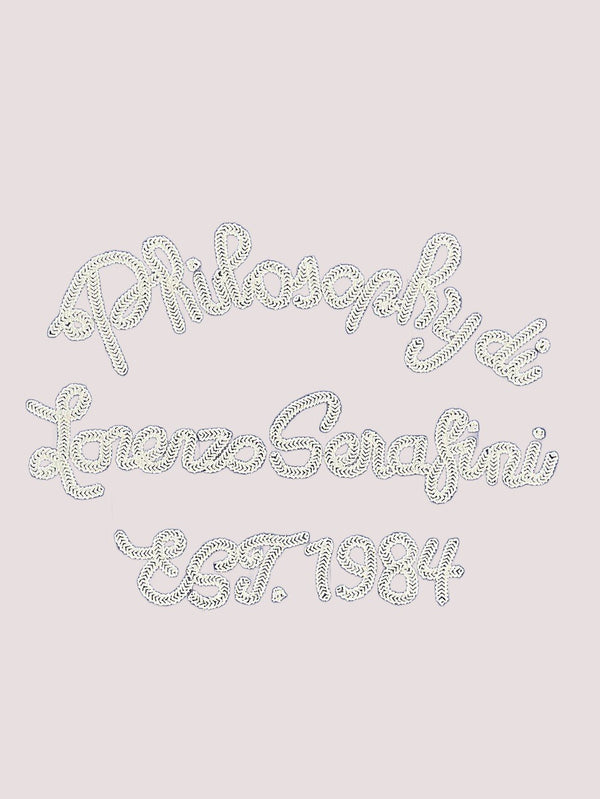 Canotta Ricamata Philosophy I1G614 7212 /54 PHILOSOPHY KIDS 