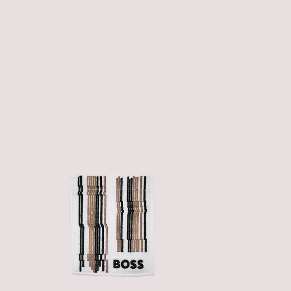 T-shirt con tasca J52895 /10P BOSS 