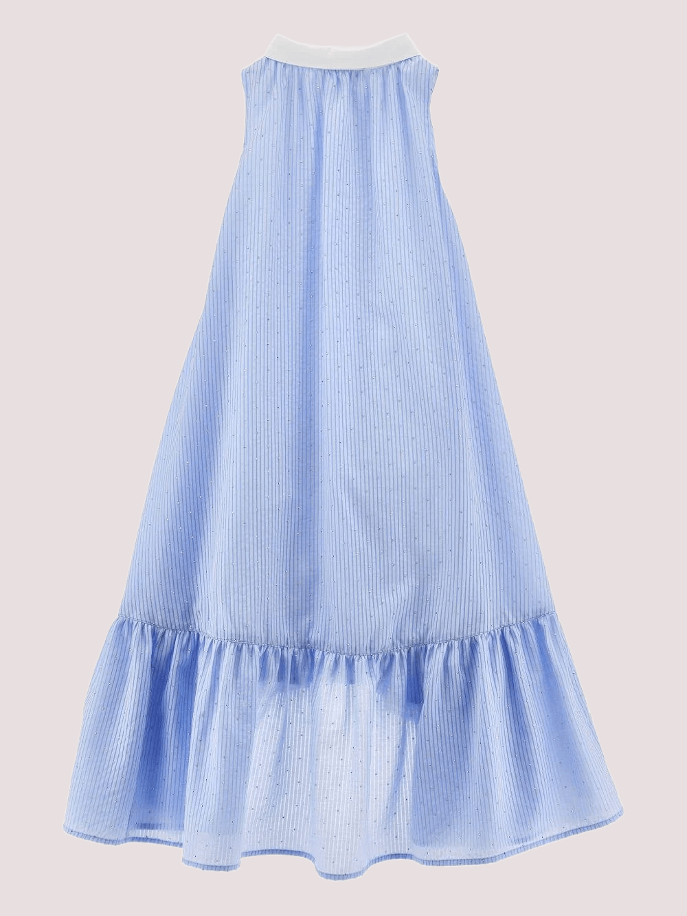 Abito a righe  con decorazione a strass I1G912 7316 /58 PHILOSOPHY KIDS 